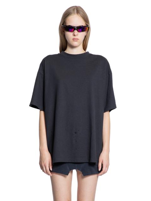 BALENCIAGA Blackletter-Script-Oversized-T-Shirt