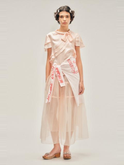 Simone Rocha Petal Bow Sash Top