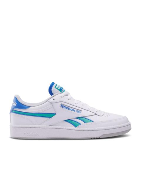 Reebok CLUB C REVENGE 'WHITE KINETIC BLUE GREEN'