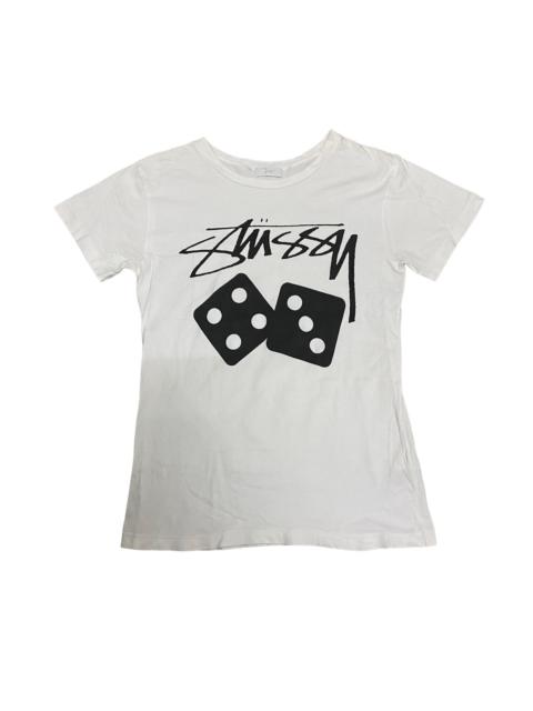 Other Designers Vintage - Vintage Stussy Dice Pigment Dyed Tee