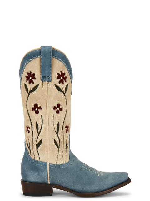 THE GREAT. The Cowboy Boot X Stetson Collab