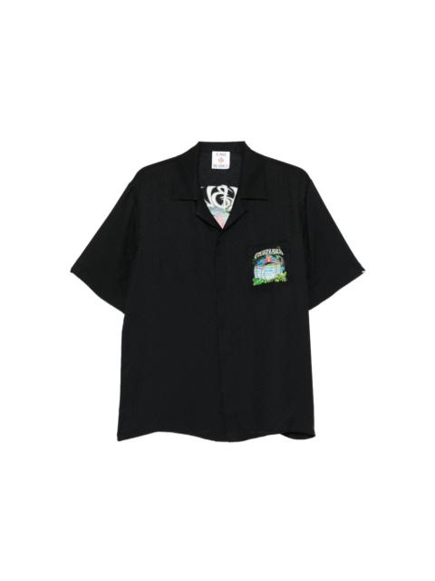 CASABLANCA Casablanca Black Shirts Men