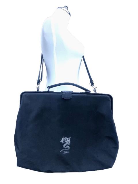 Jean Paul Gaultier Jean Paul Gaultier Jpg dragon pattern bag