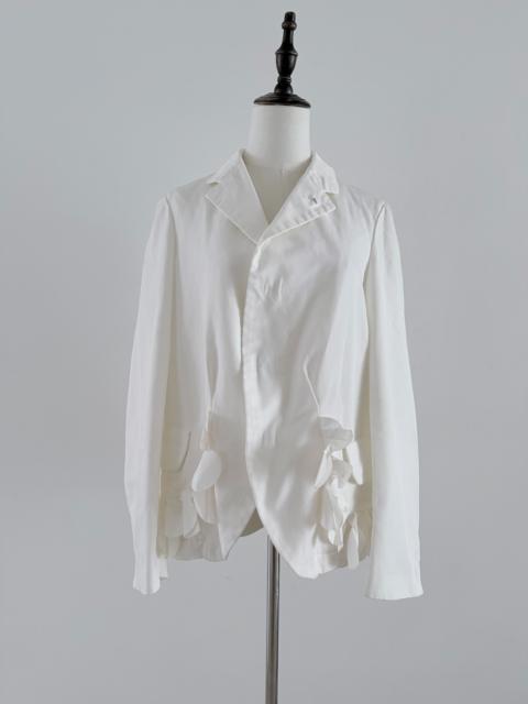 Comme Des Garçons Comme Des Garcons 97AW floral blazer