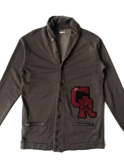 Kapital KAPITAL Kountry Patch Letterman Cardigan Sweater
