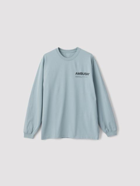 Ambush JERSEY WORKSHOP L/S T-SHIRT