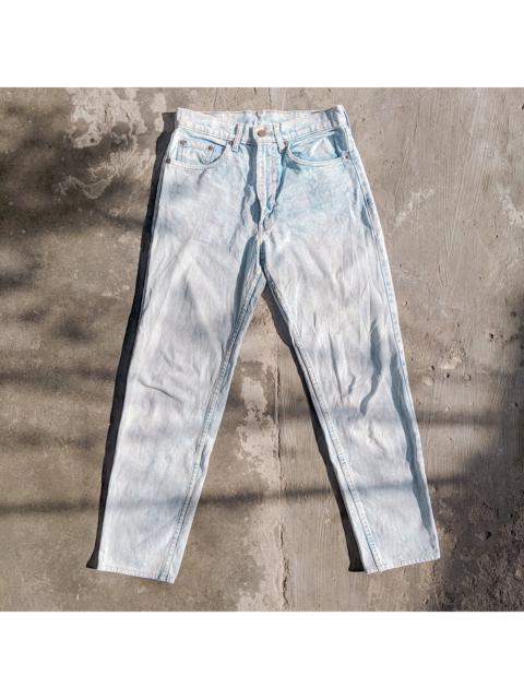 Levi's Levis W28x27 Faded Denim Trousers Pants Lightwash