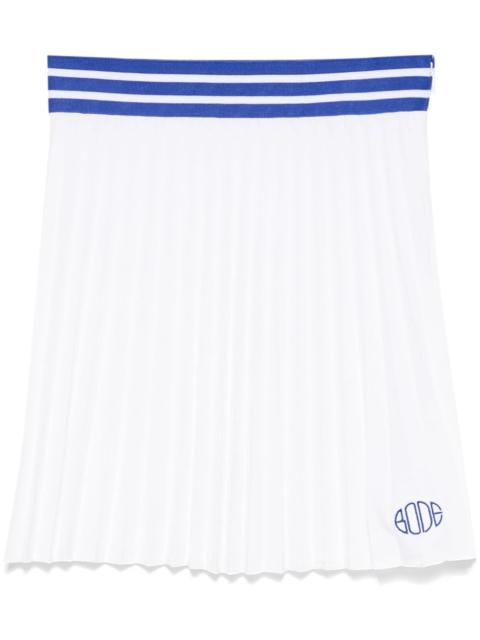 BODE Court mini skirt