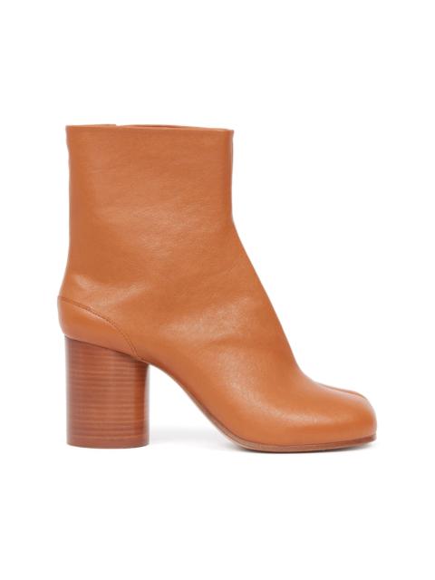 Maison Margiela 80MM TABI BOOTS - LIGHT BROWN