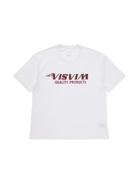 visvim JUMBO TEE S/S WHITE
