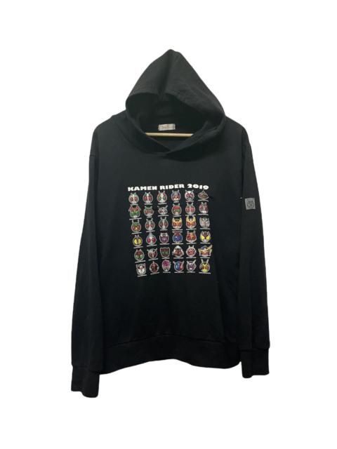 VINTAGE ANIME KAMEN RIDER FULL CHARACTER HOODIE