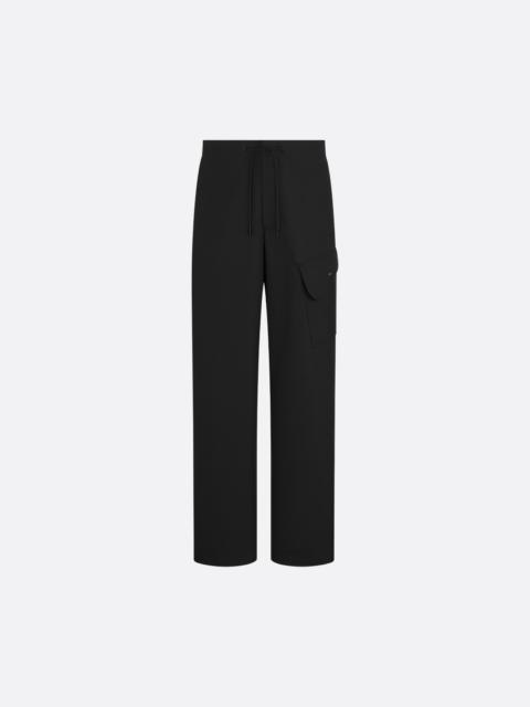 Dior Cargo Pants with Saddle Pocket