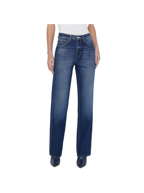 L'AGENCE L'AGENCE Jones Ultra High-Rise Stovepipe Jean