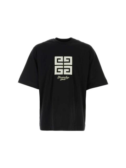 4g Embroidered Crewneck T-shirt