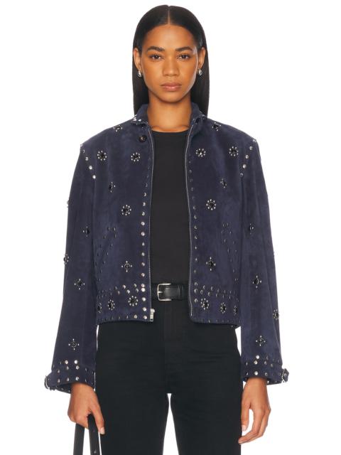 BODE Studded Howard Suede Jacket