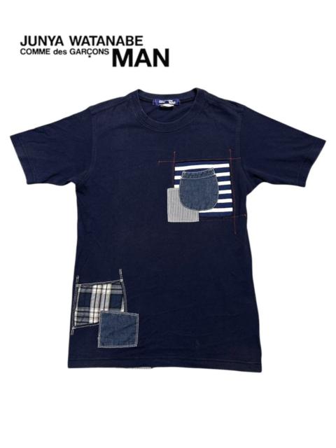 SS12 Comme des Garçons x Junya Watanabe Denim Patchwork
