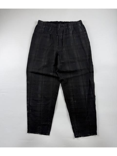 Yohji Yamamoto Yohji Yamamoto Pour Homme S/S’23 Linen Tapered Pants