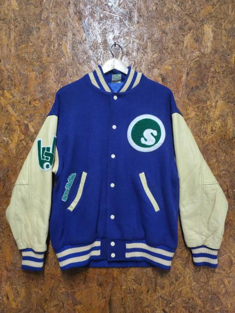 Other Designers Japanese Brand - SeedLess Varsity Jacket HipHop Style