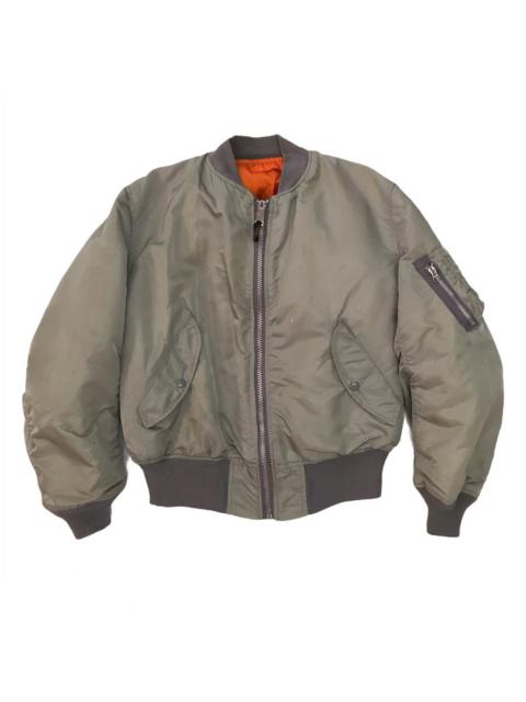 Other Designers Vtg Alpha Industries USAF MA-1 Bomber Flight Jacket