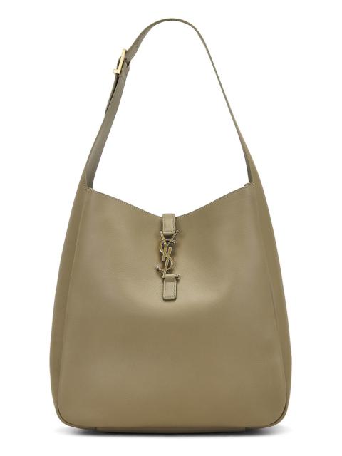 SAINT LAURENT Large Le 5 A 7 Supple Hobo Bag