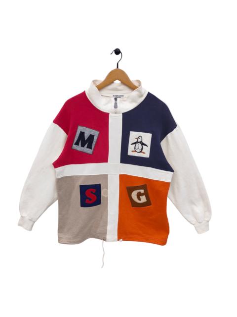 Other Designers Grand Slam × Vintage - 90s Munsingwear Grand Slam Vintage Color Block Penguin