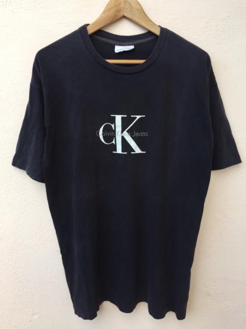 Other Designers Calvin Klein - Vintage 90’s Calvin Klein Boxy Fit Made in USA Tee