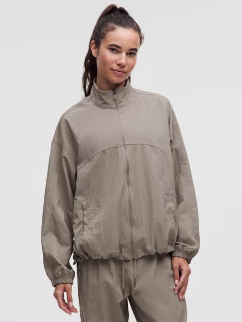 lululemon License to Train Woven Oversized Jacket