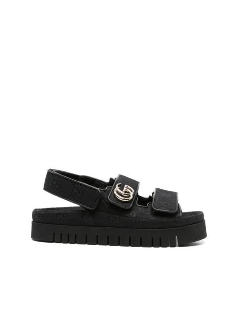 GUCCI Double G sandals