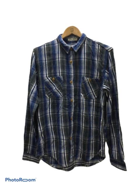 Other Designers Toyo Enterprises - Sugar Cane Double Pocket Plaid Tartan