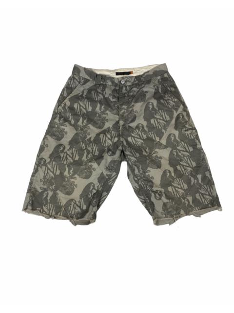 UNDERCOVER Undercover Paper Doll Shorts Pants. S076