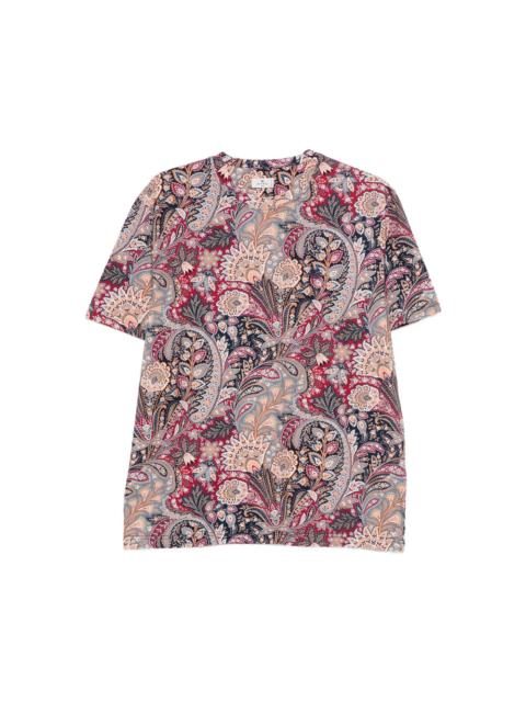 Etro Etro Red T-Shirts & Vests - T-Shirts Men