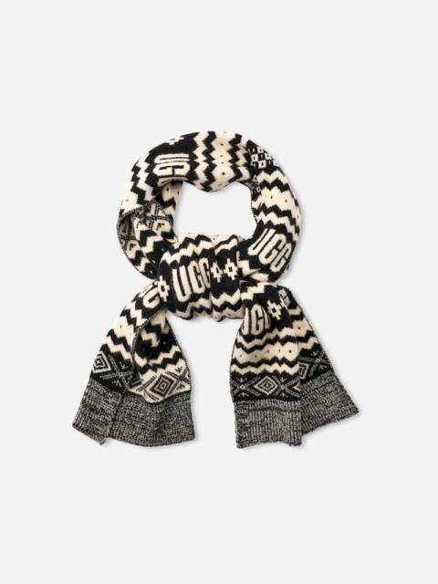 UGG ® Women's Chunky ®Isle Scarf Acrylic Blend