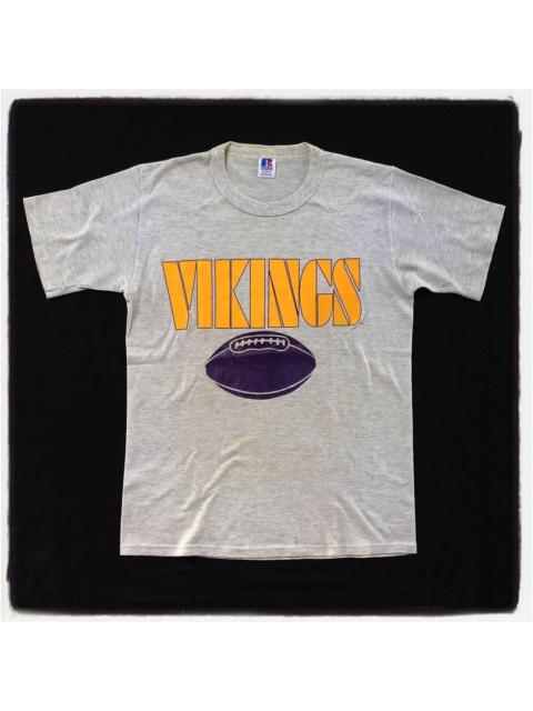 Other Designers vintage VIKINGS Minnesota NFL russel athletic tees