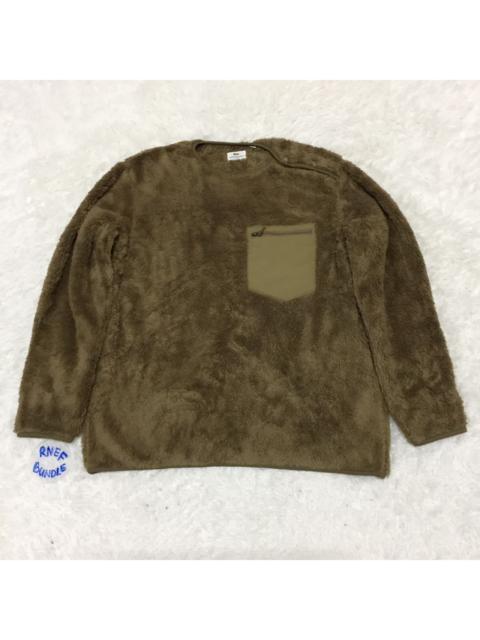 Engineered Garments Engineered Garments x Uniqlo fleece pullover sweater