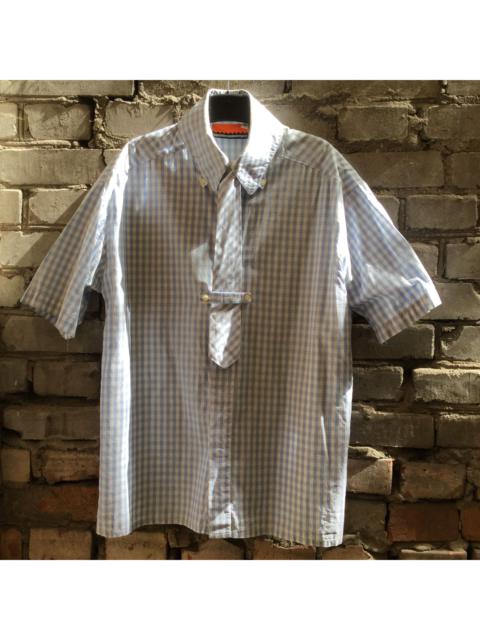 Other Designers Dupe - Shirt with tie.Like Stone Island or C.P. Company