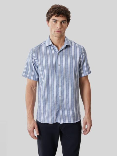ROBERT BARAKETT Daiki Short Sleeve Shirt