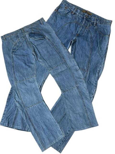 John Galliano SICK🔥JOHN GALLIANO MADE IN ITALY CURVE LEG JEANS