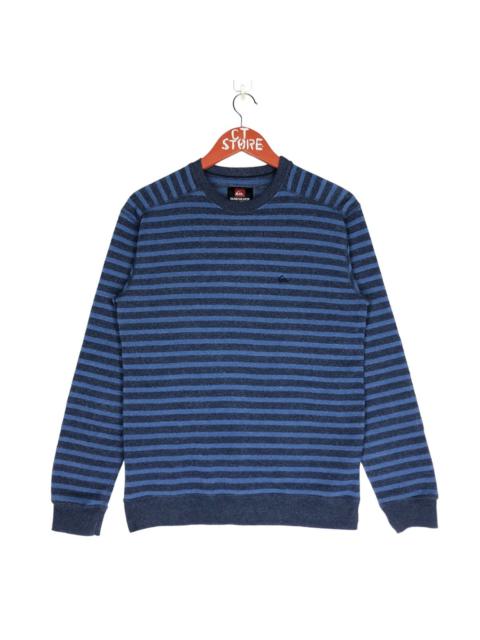 Other Designers Quicksilver - Quiksilver Sweatshirt Small Logo