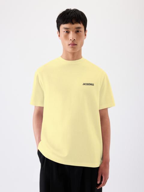 JACQUEMUS The Ibiza address t-shirt