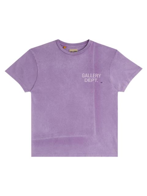 GALLERY DEPT. Gallery Dept. Vintage Souvenir Tee 'Purple'