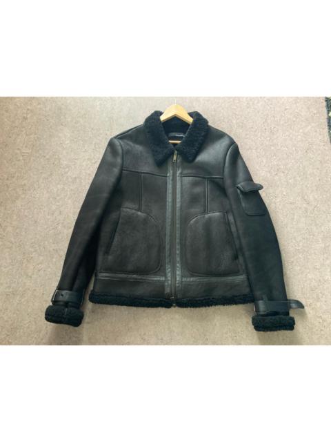 Other - Francois Martin Cross Shearling Sheepskin Lambskin Jacket XL