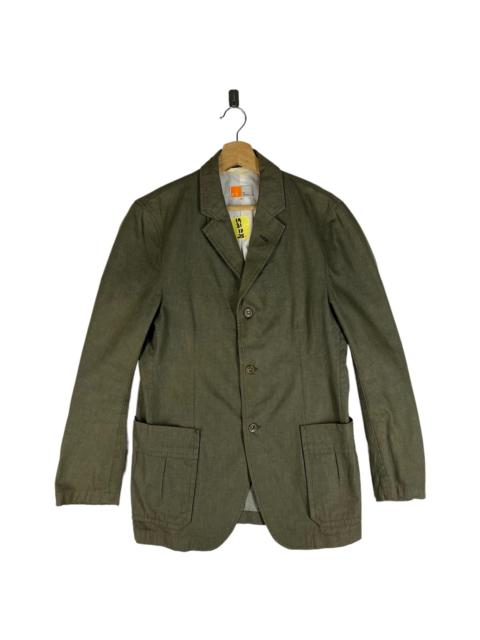 Ermenegildo Zegna 🔥EZ BY ZEGNA PINSTRIPE CHORE JACKET