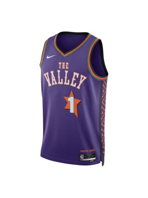 Nike Nike Phoenix Suns 2024/25 City Edition Jersey 'Devin Booker' FQ4356-504