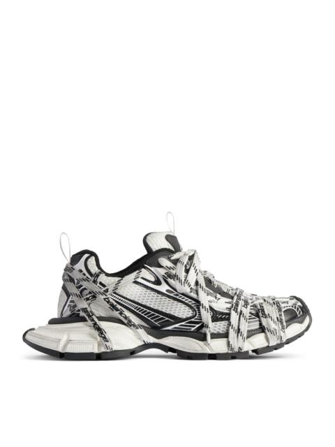 BALENCIAGA 3XL EXTREME LACES LOGO SNEAKER