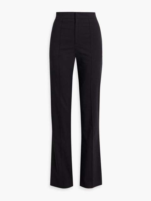 Isabel Marant Lelirok cotton-blend ponte straight-leg pants