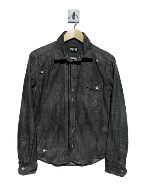 Other Designers Japanese Brand - 🔥SALE🔥PPFM SHIRTS JACKET PUNK STYLE
