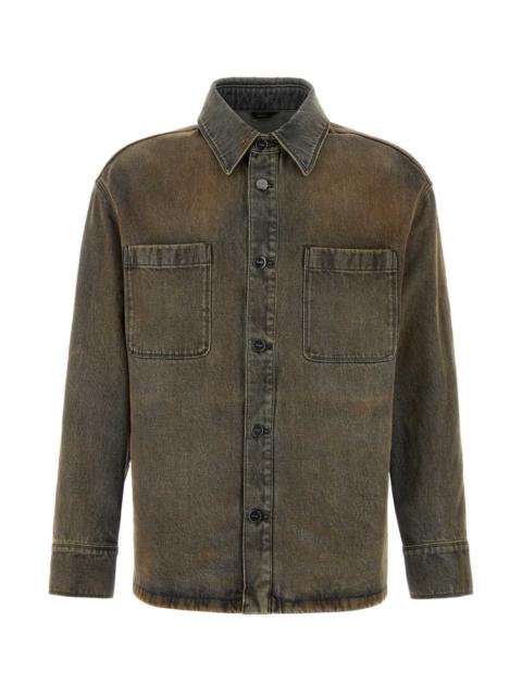 FENDI Fendi Men Denim Jacket
