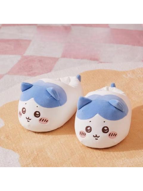 Other Designers Cute Anime Hachiware Cat Kawaii Plush Indoor Slippers Adult Kids Warm Shoes Home