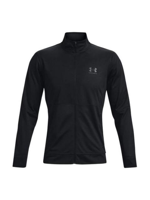 Under Armour Under Armour Pique Track Jacket 'Black' 1366202-001
