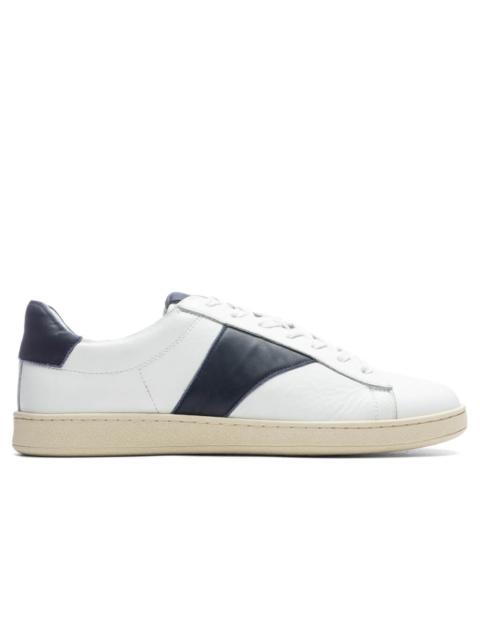 Rhude COURT SHOE - WHITE/NAVY